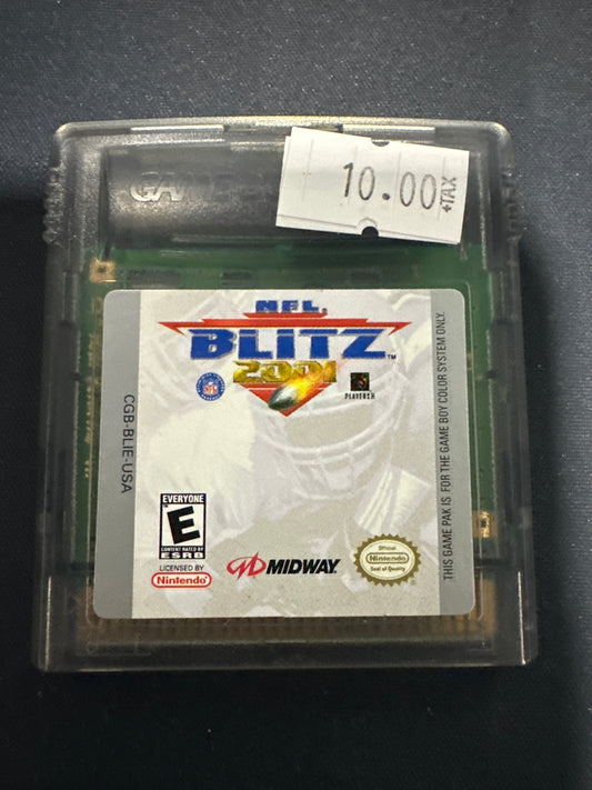 NFL Blitz 2001