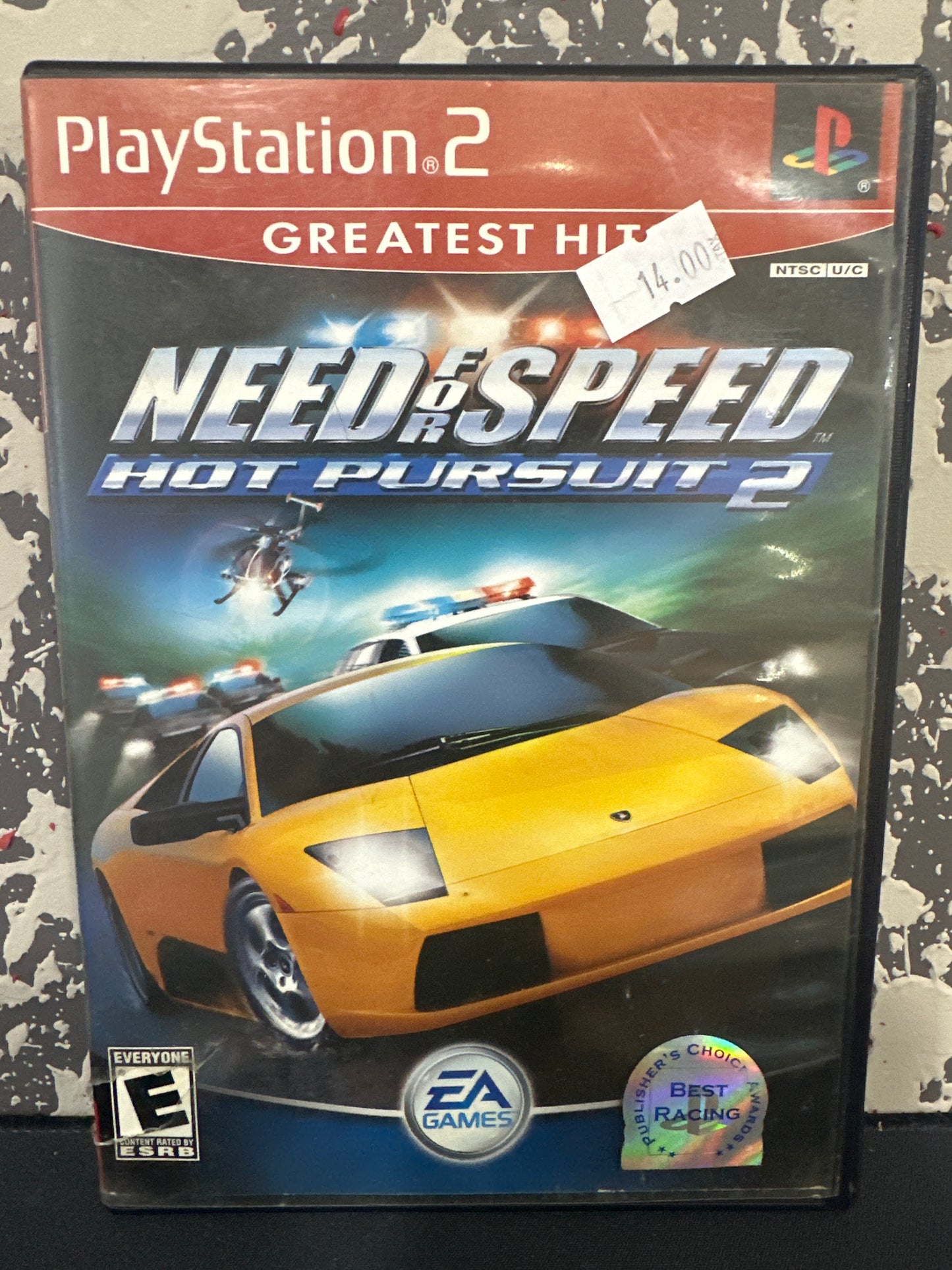 Need For Speed Hot Pursuit 2 Greatest Hits