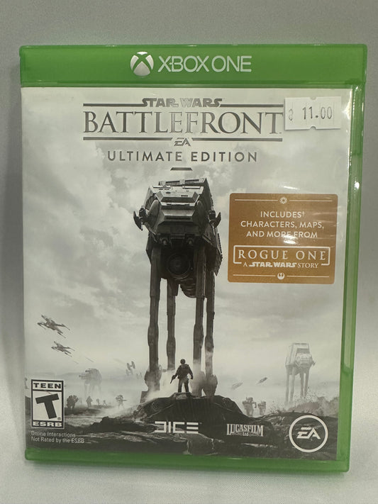 Star Wars Battlefront Ultimate Edition