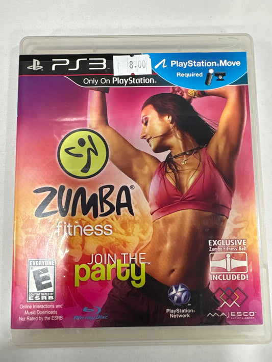 Zumba fitness PS3