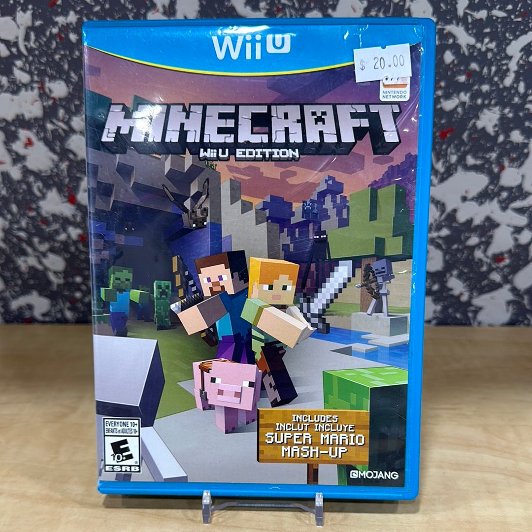 Minecraft WIIU Edition