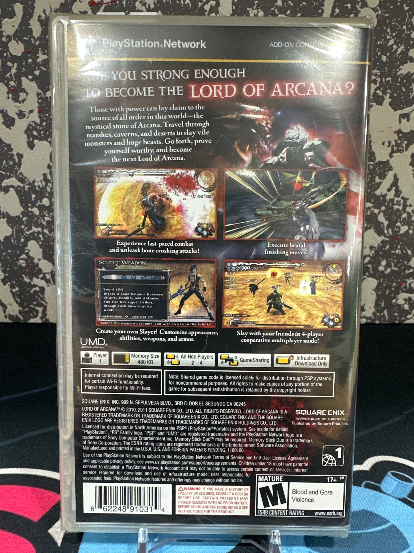 Lord of Arcana sealed