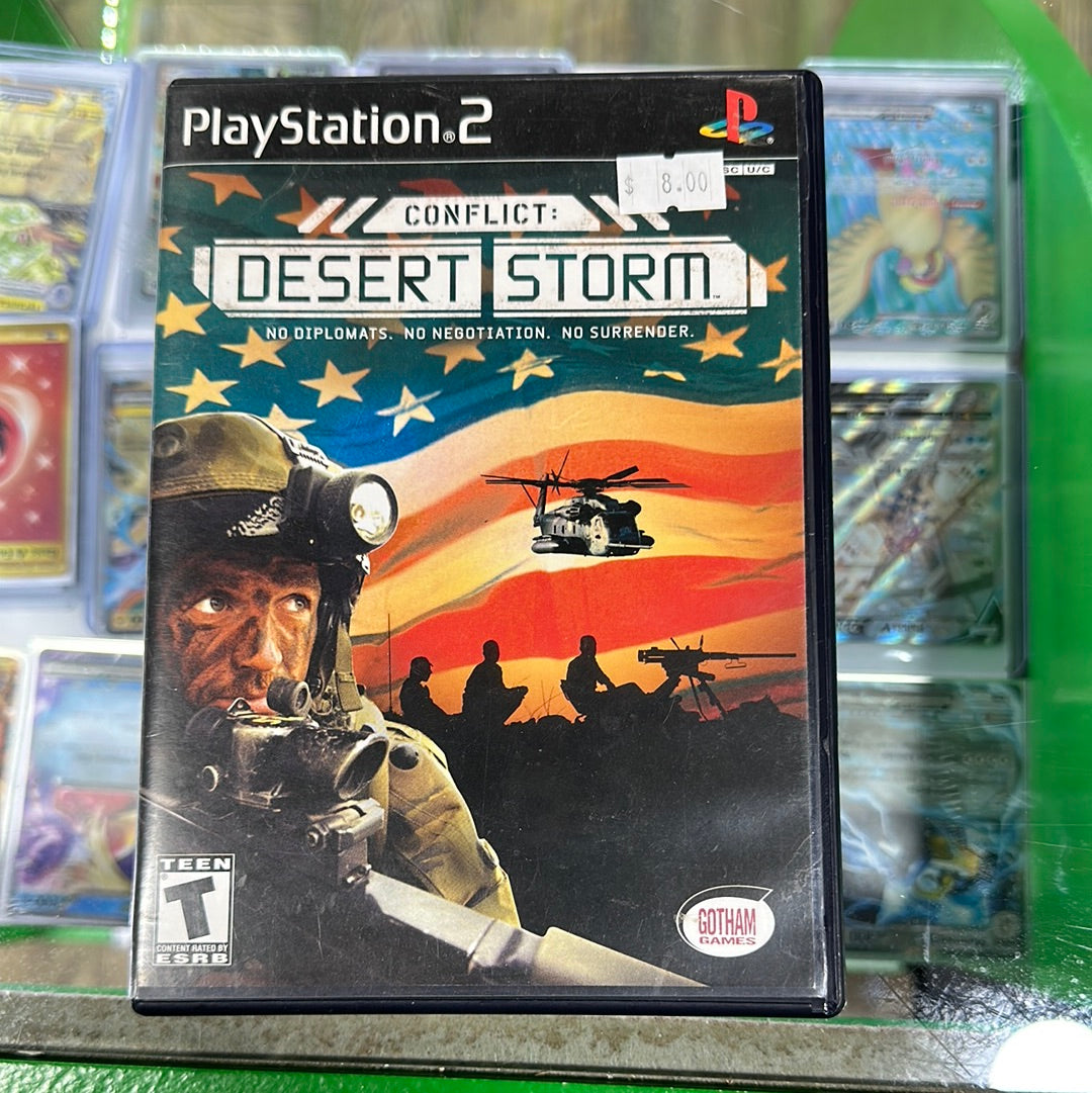 Conflict Desert Storm