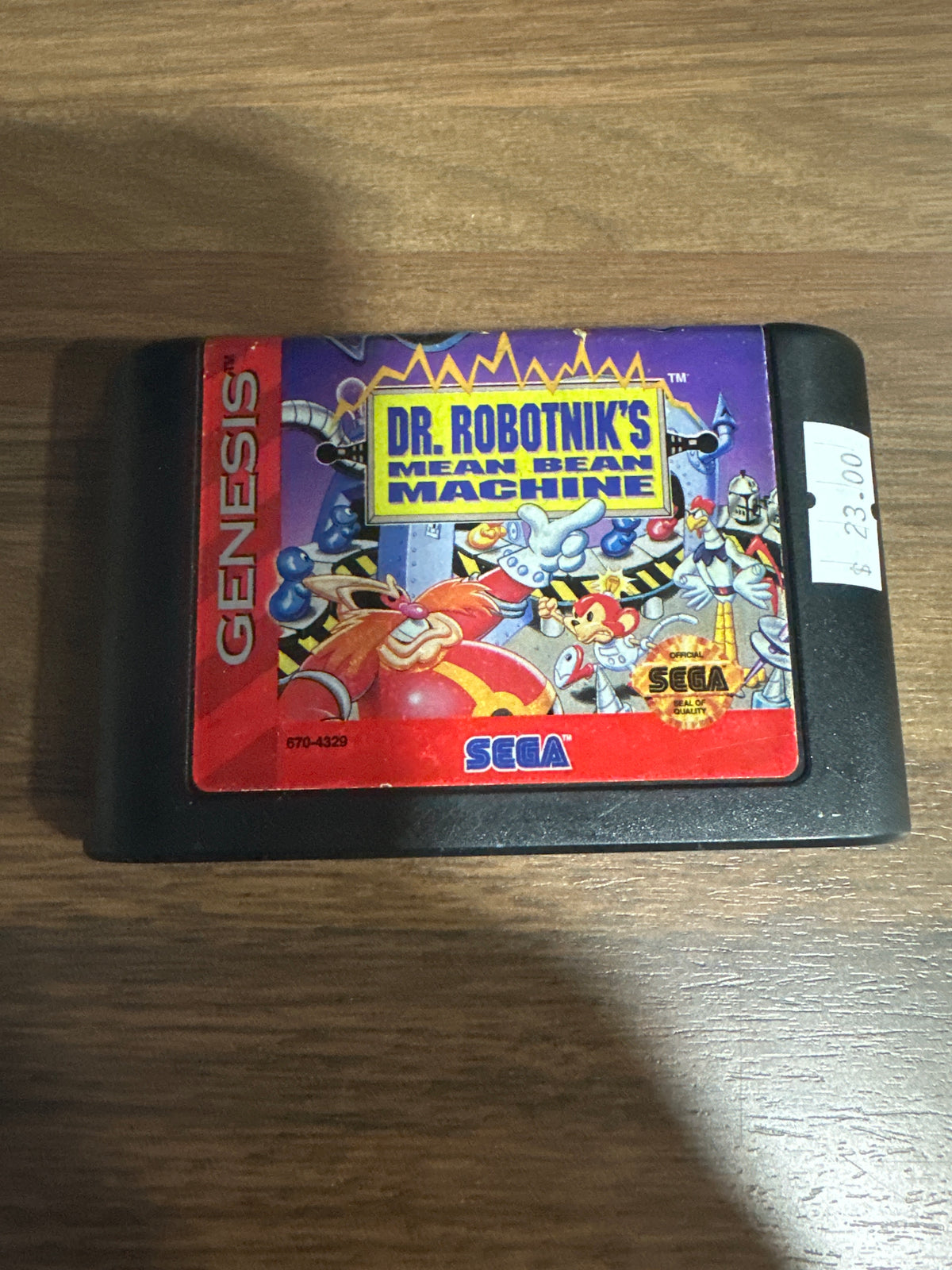 Dr Robotniks Mean Bean Machine