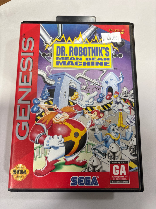 Dr.Robotnik’s Mean Bean Machine