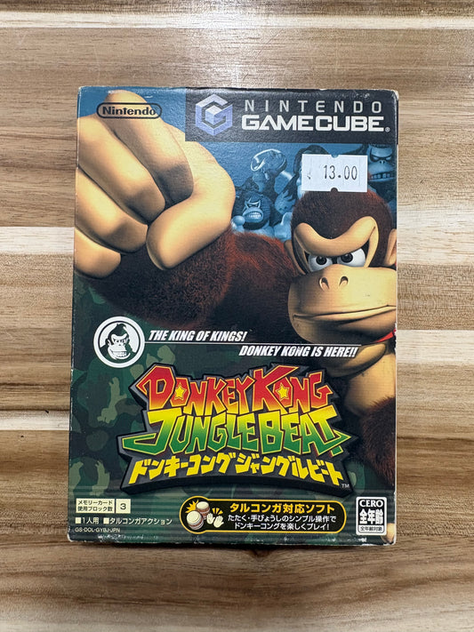 Donkey Kong Jungle Beat JPN