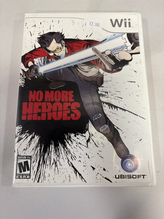 No More Heroes