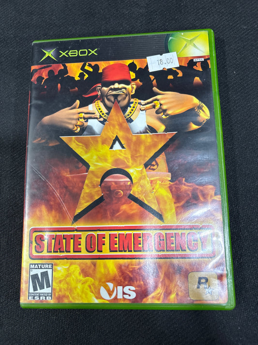 State of Emergency
