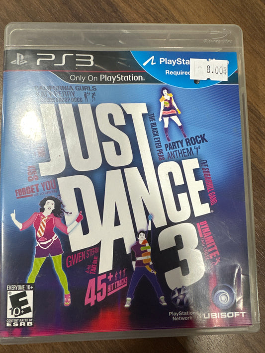 Just Dance 3