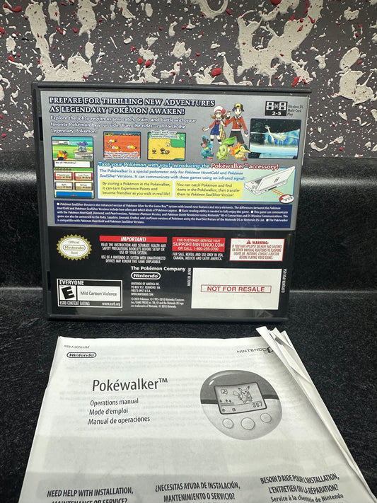 Pokemon Soul Silver Pokewalker Version