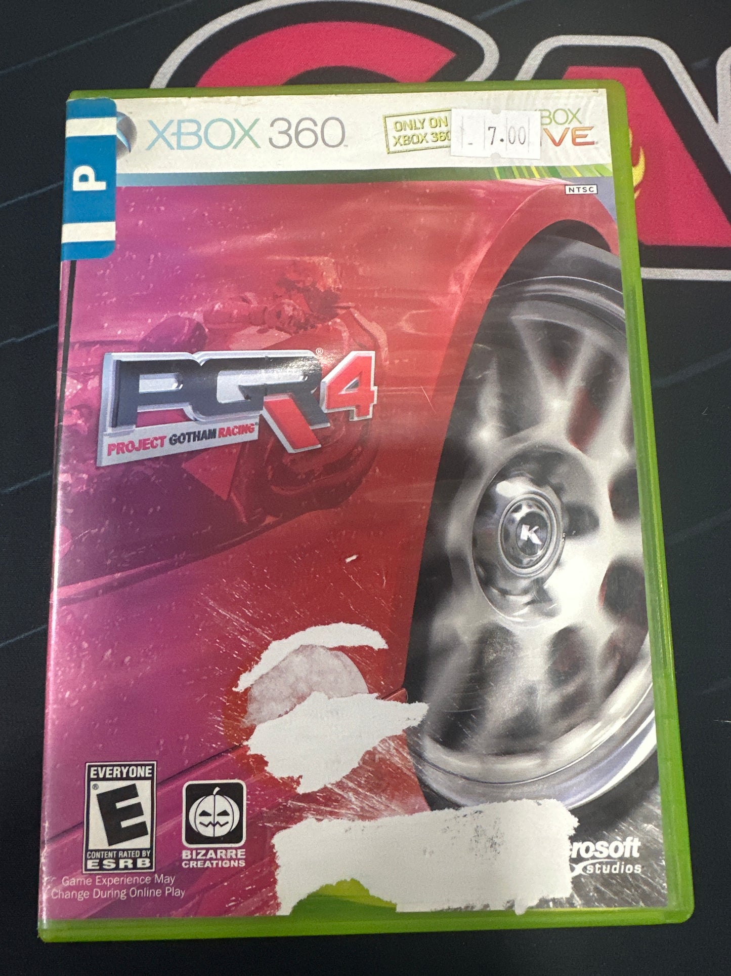 Project Gotham Racing 4 Cosmetic Flaws