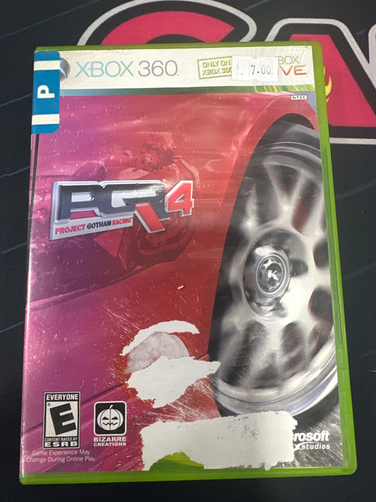 Project Gotham Racing 4 Cosmetic Flaws