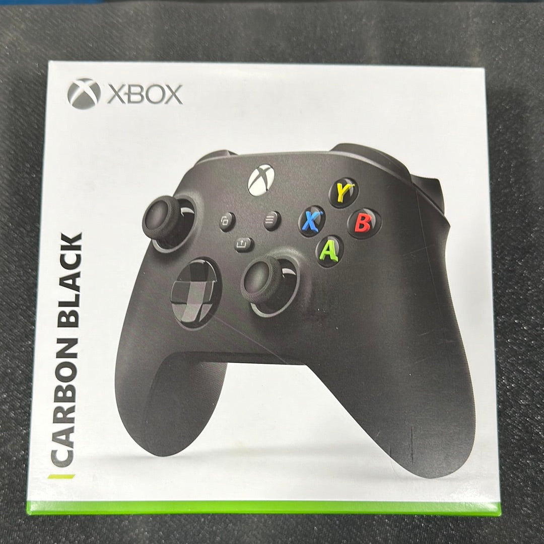 Xbox X/S Carbon Black Controller