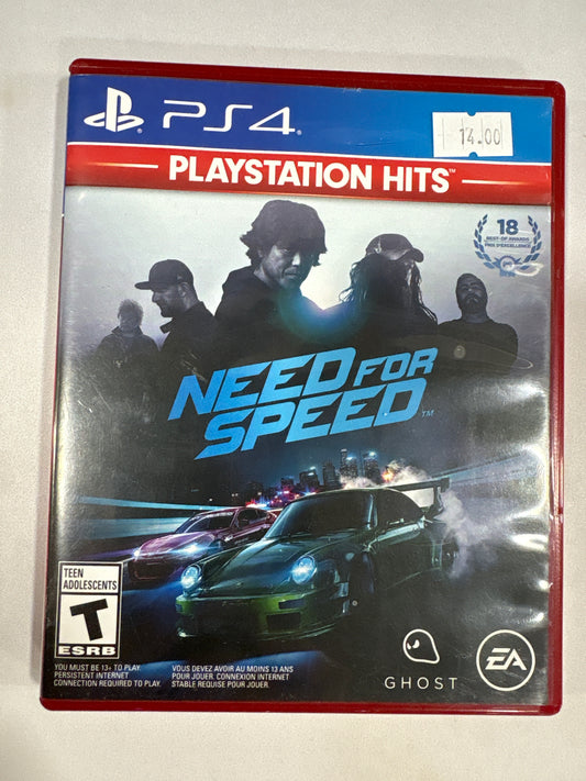 Need for speed PlayStation hits