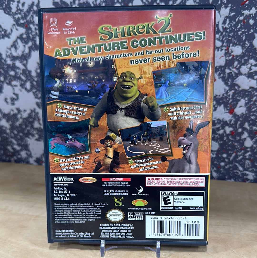 Shrek 2 Players Choice GameCube