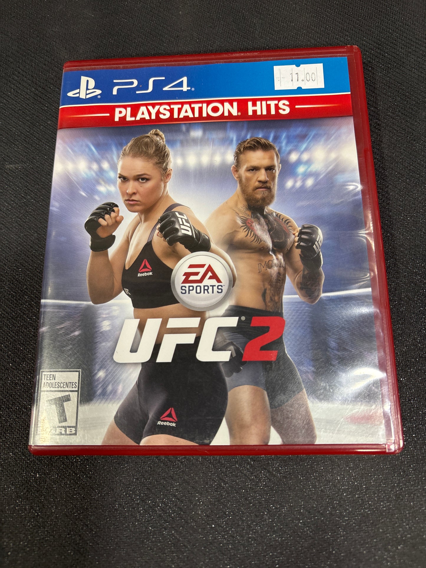 UFC 2 PlayStation hits