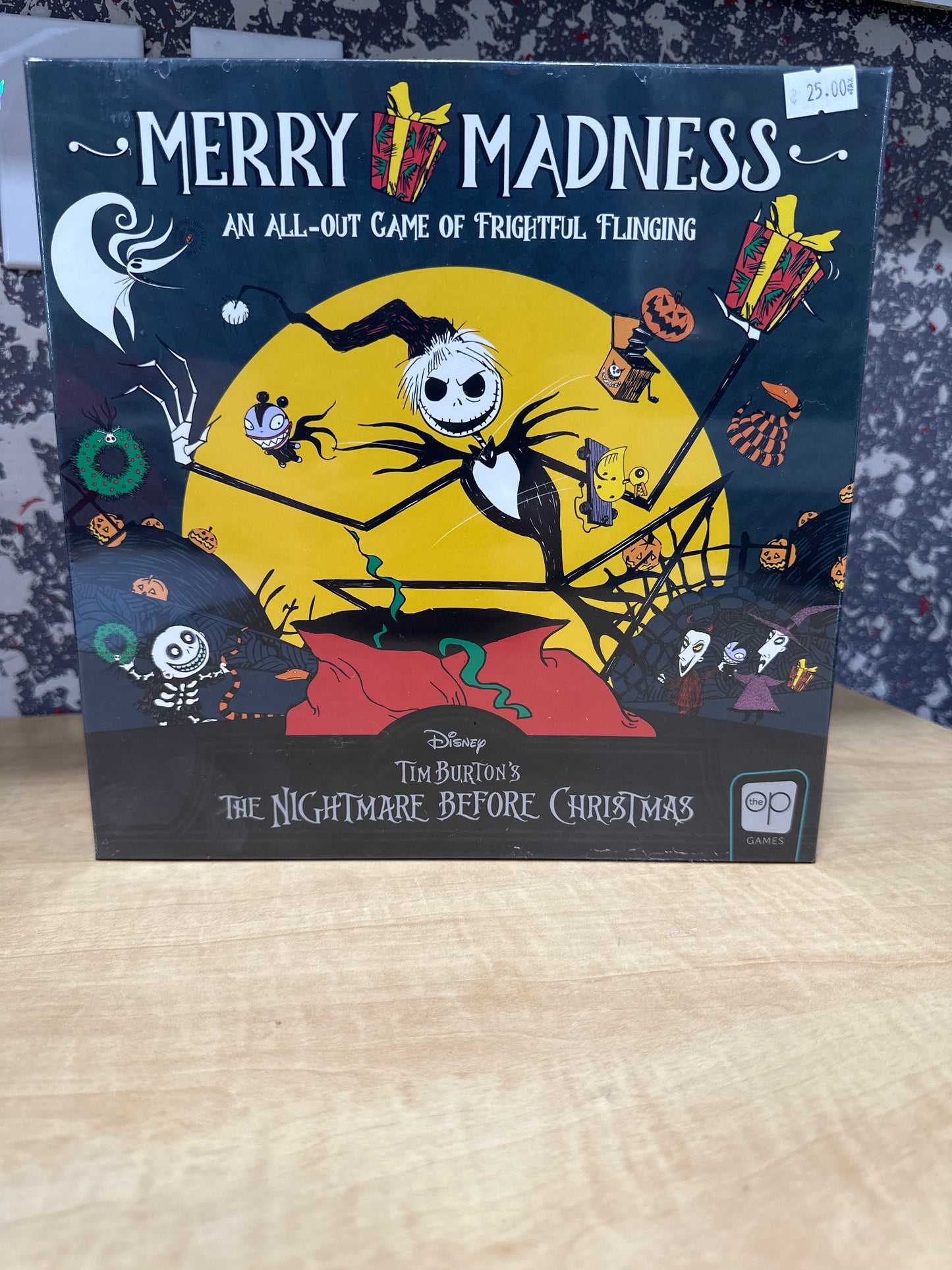 Merry Madness Board Game