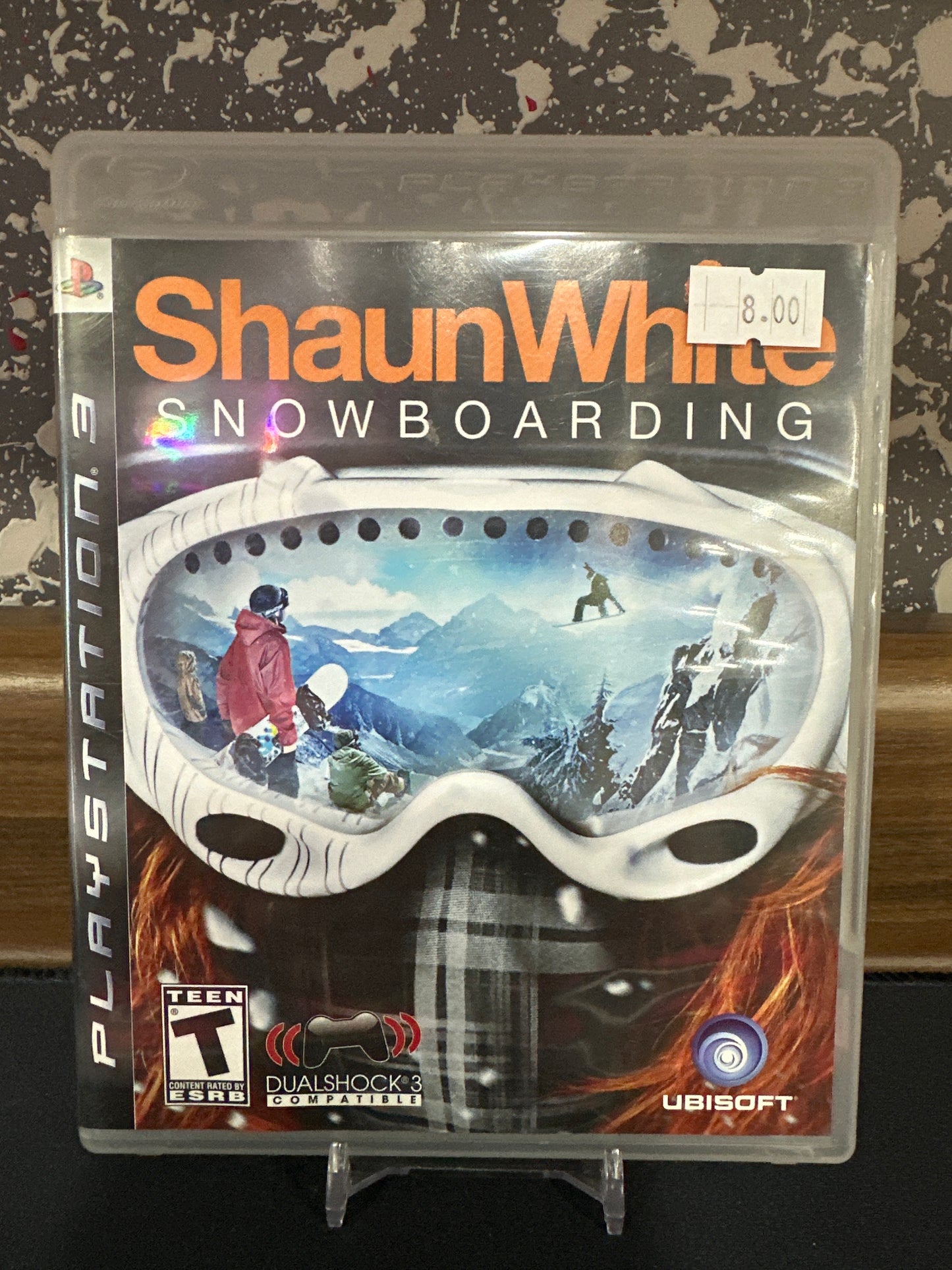 Shaun White Snowboarding
