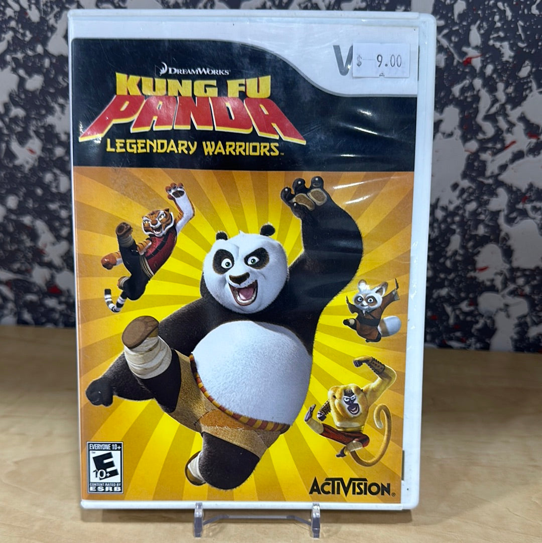 King Fu Panda Legendary Warriors