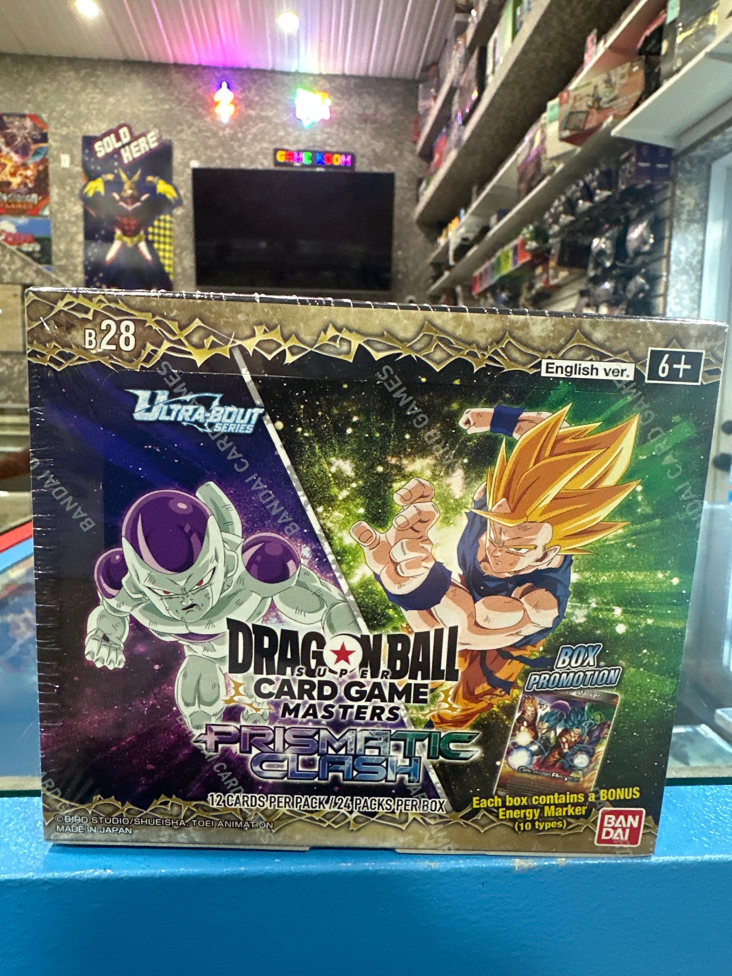 Dragon Ball Prismatic Clash Booster Box