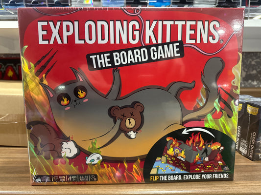 Exploding Kittens The Board Game
