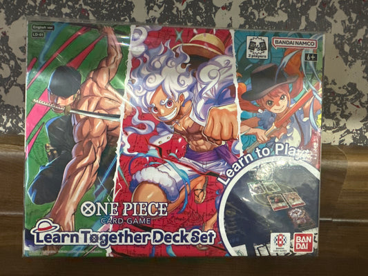 One Piece Learn Together Deck Set