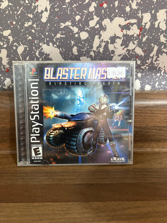 Blaster Master Blasting Again