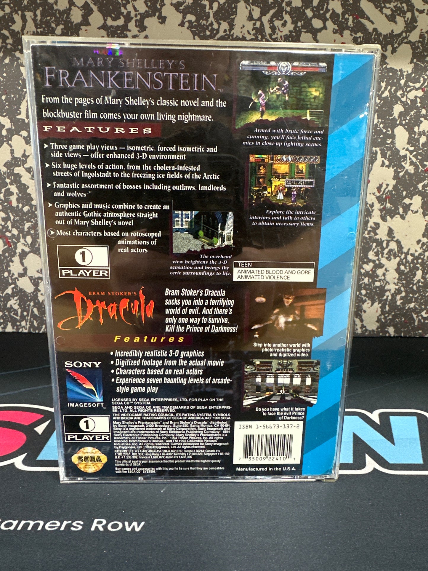 Frankenstein & Dracula 2 Pack Double Deal