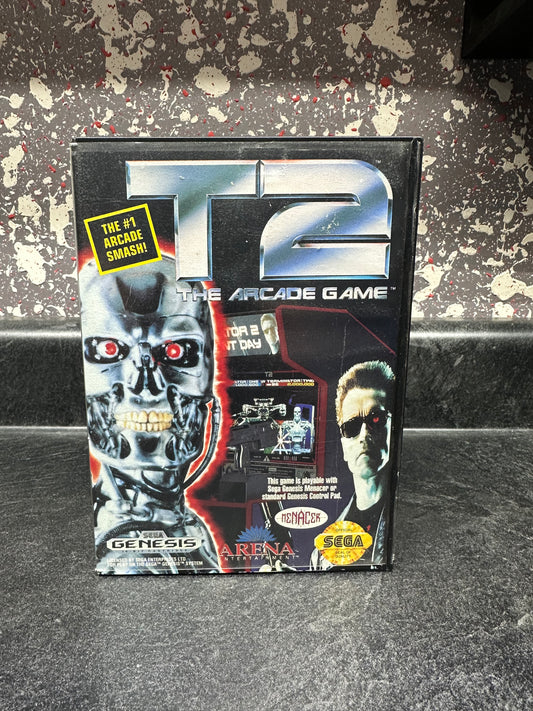 T2 The Arcade Game