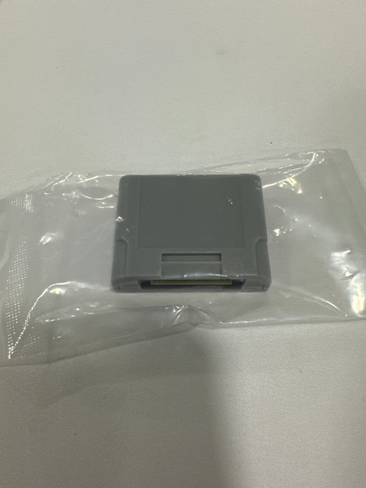 New 256K N64 Memory Card