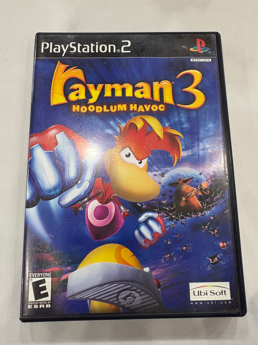 Rayman Hoodlum Havoc 3 PS2