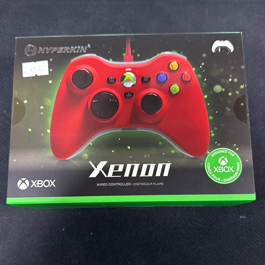 Xenon wired controller Red