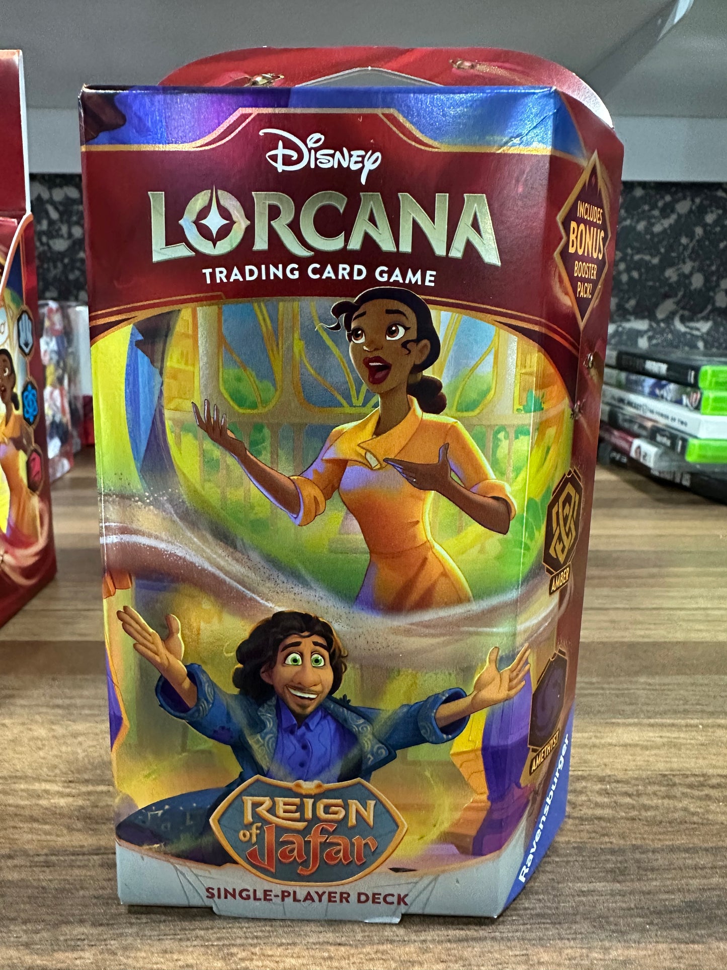 Reign Of Jafar Starter Deck Amber/Amethyst