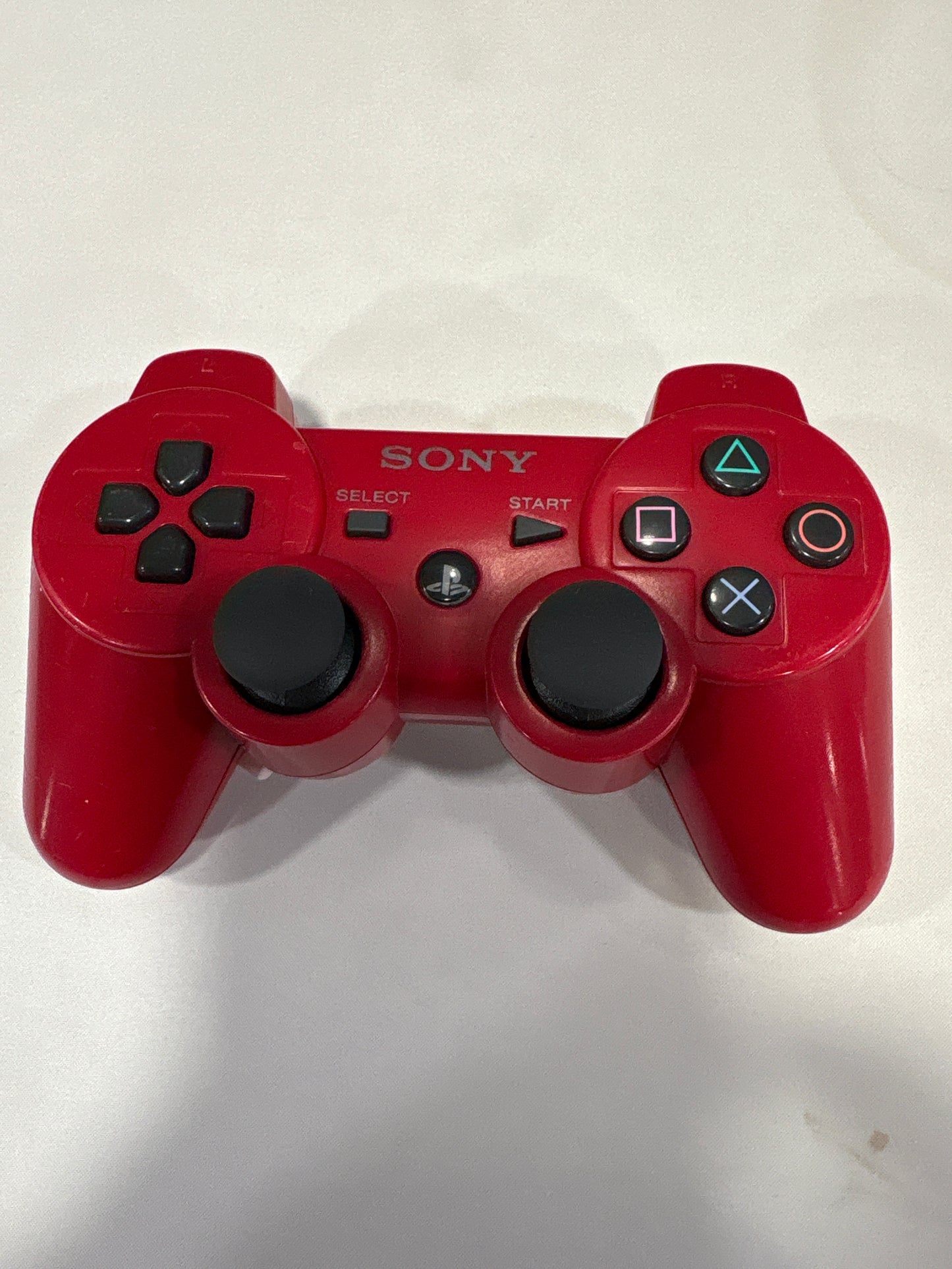 DualShock 3 controller red PlayStation 3