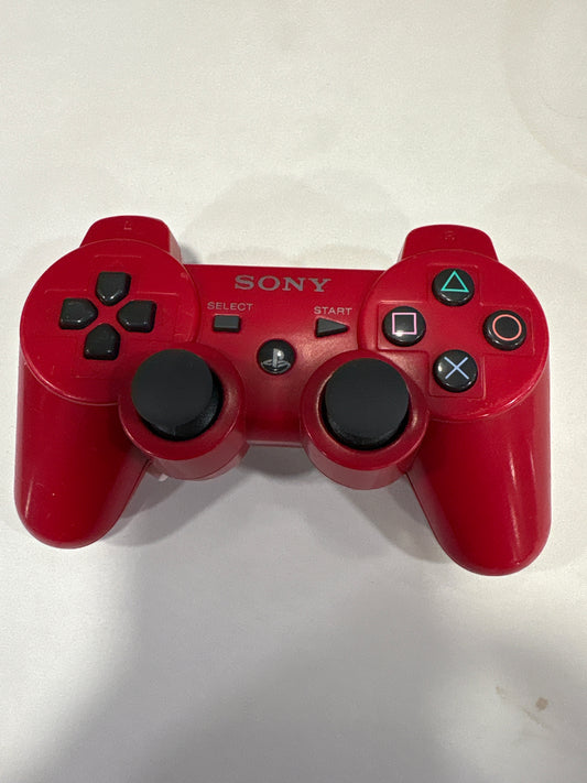 DualShock 3 controller red PlayStation 3