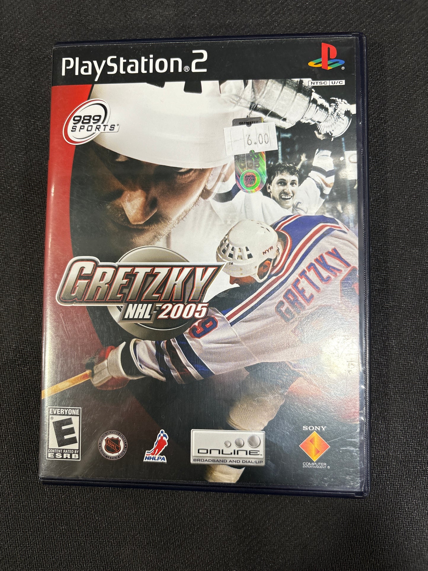 Gretzky NHL 2005 PlayStation 2