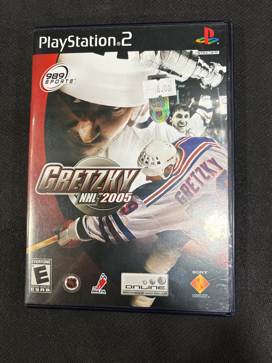 Gretzky NHL 2005 PlayStation 2