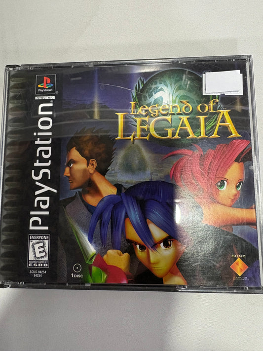 Legend of Legaia