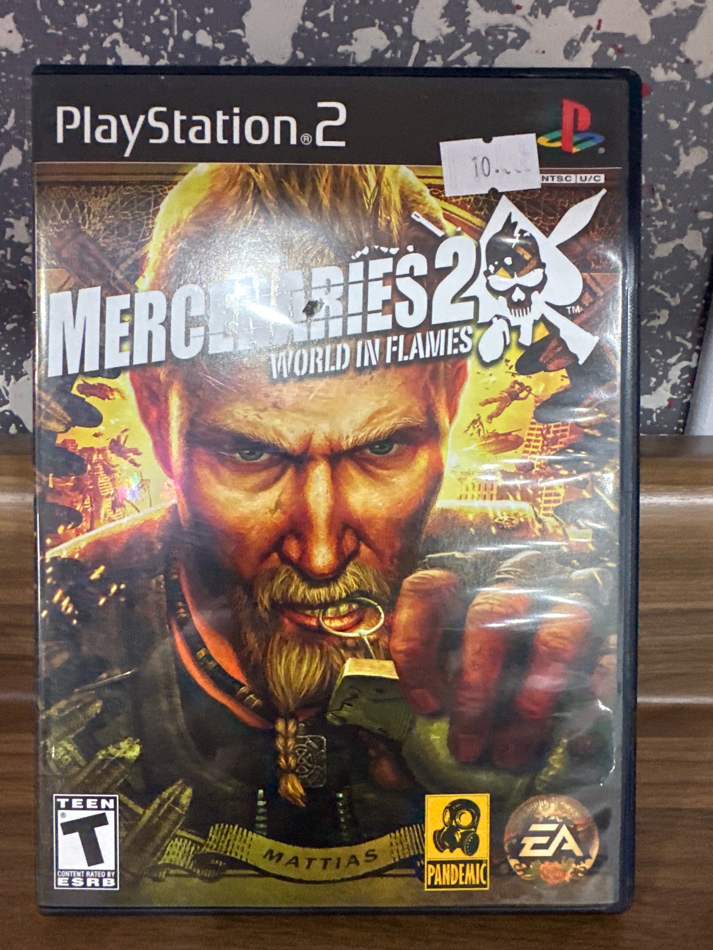 Mercenaries 2 World in Flames