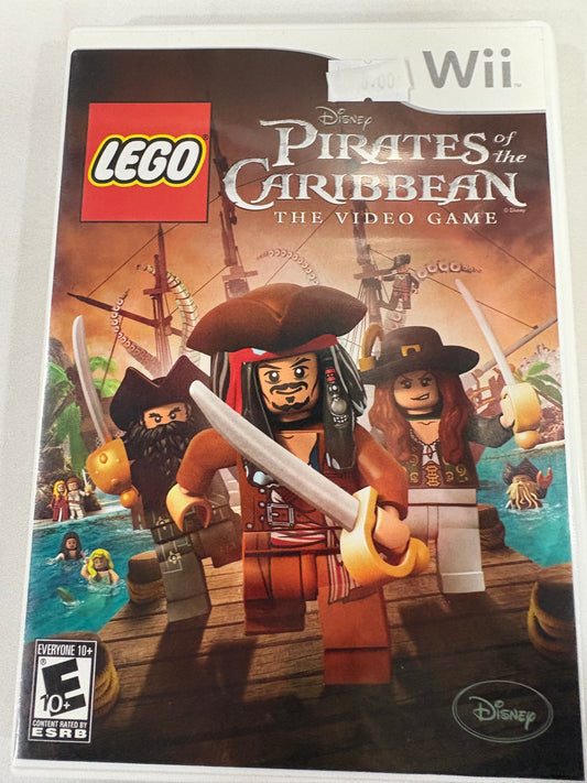 Disney Pirates of the Caribbean The video game