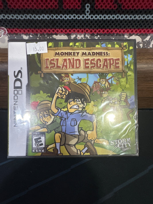 Monkey Madness: Island Escape Sealed