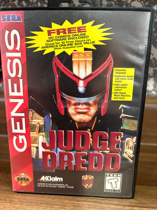Judge Dreed