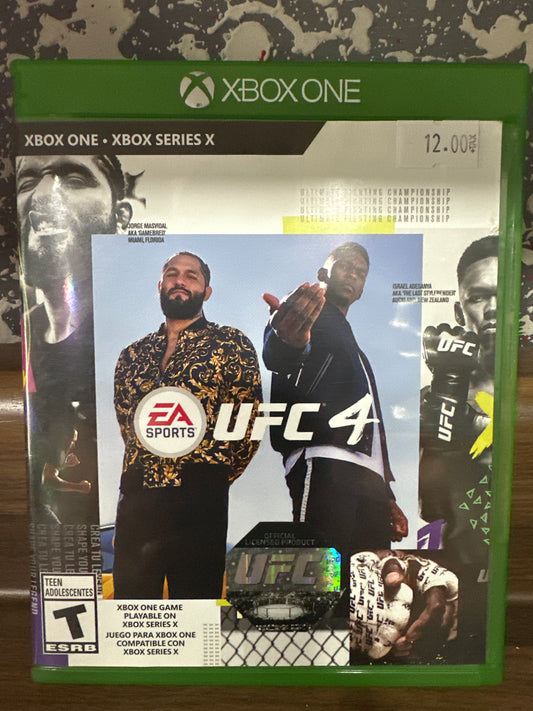 UFC 4