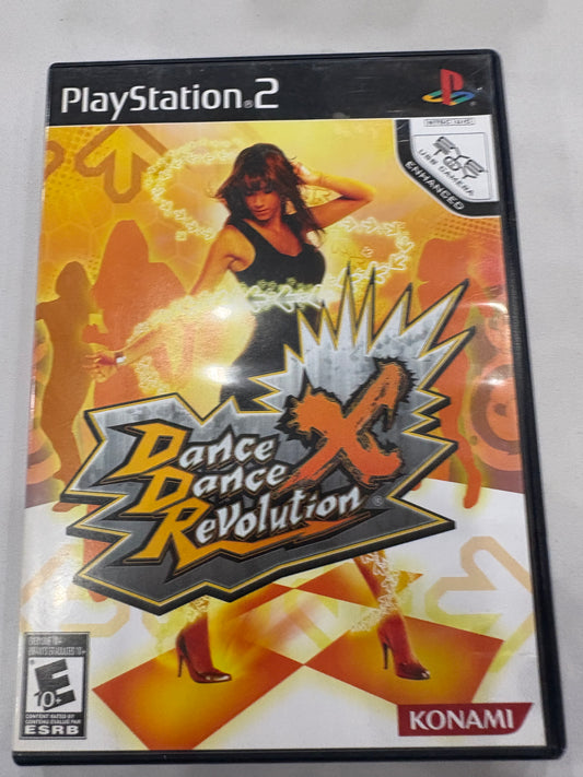 Dance Dance Revolution X PS2