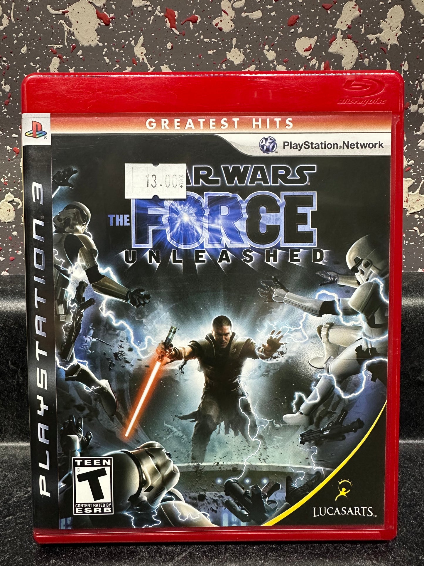 Star Wars The Force Unleashed Greatest Hits