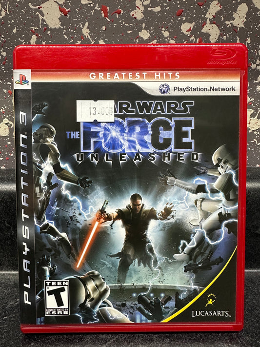Star Wars The Force Unleashed Greatest Hits