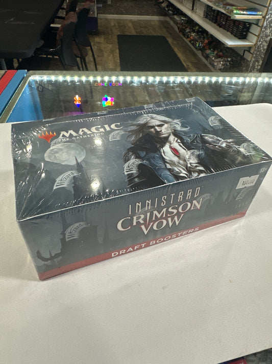 Innisrad Crimson Vow Draft Booster Box