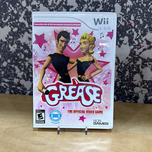 Grease The Official Video game