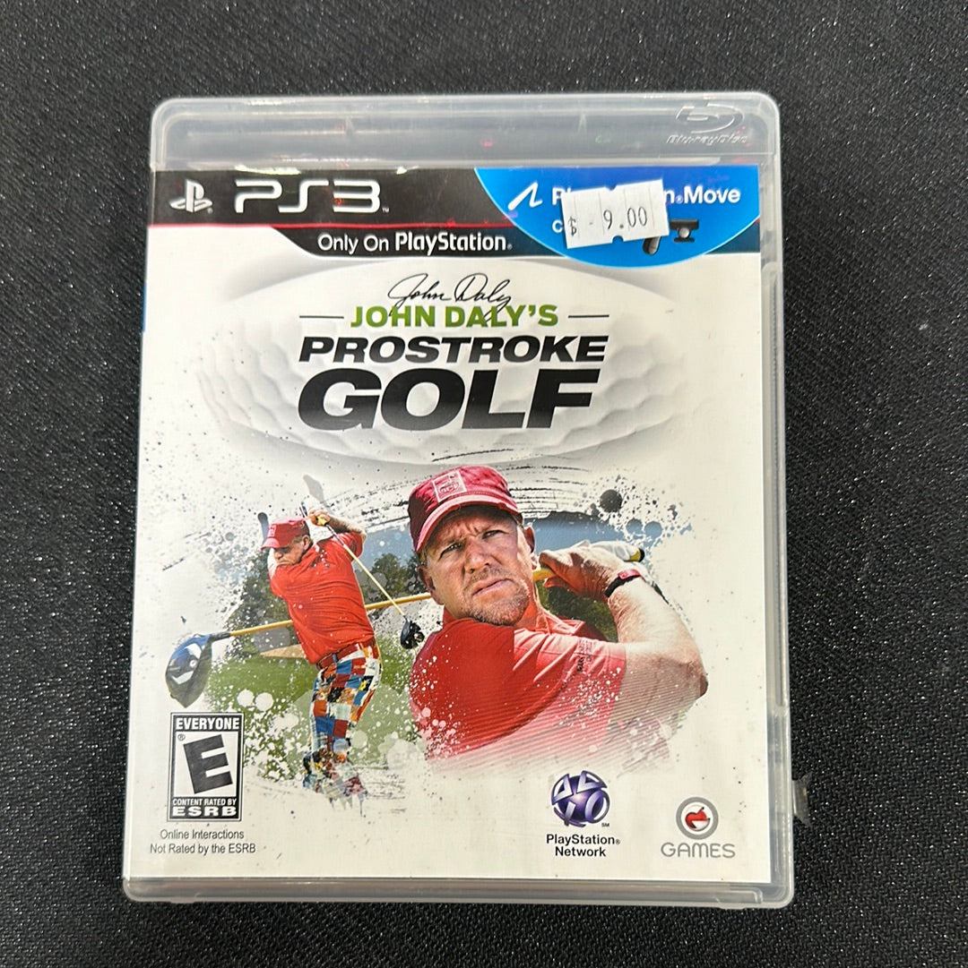 John Dalys Prostroke Golf