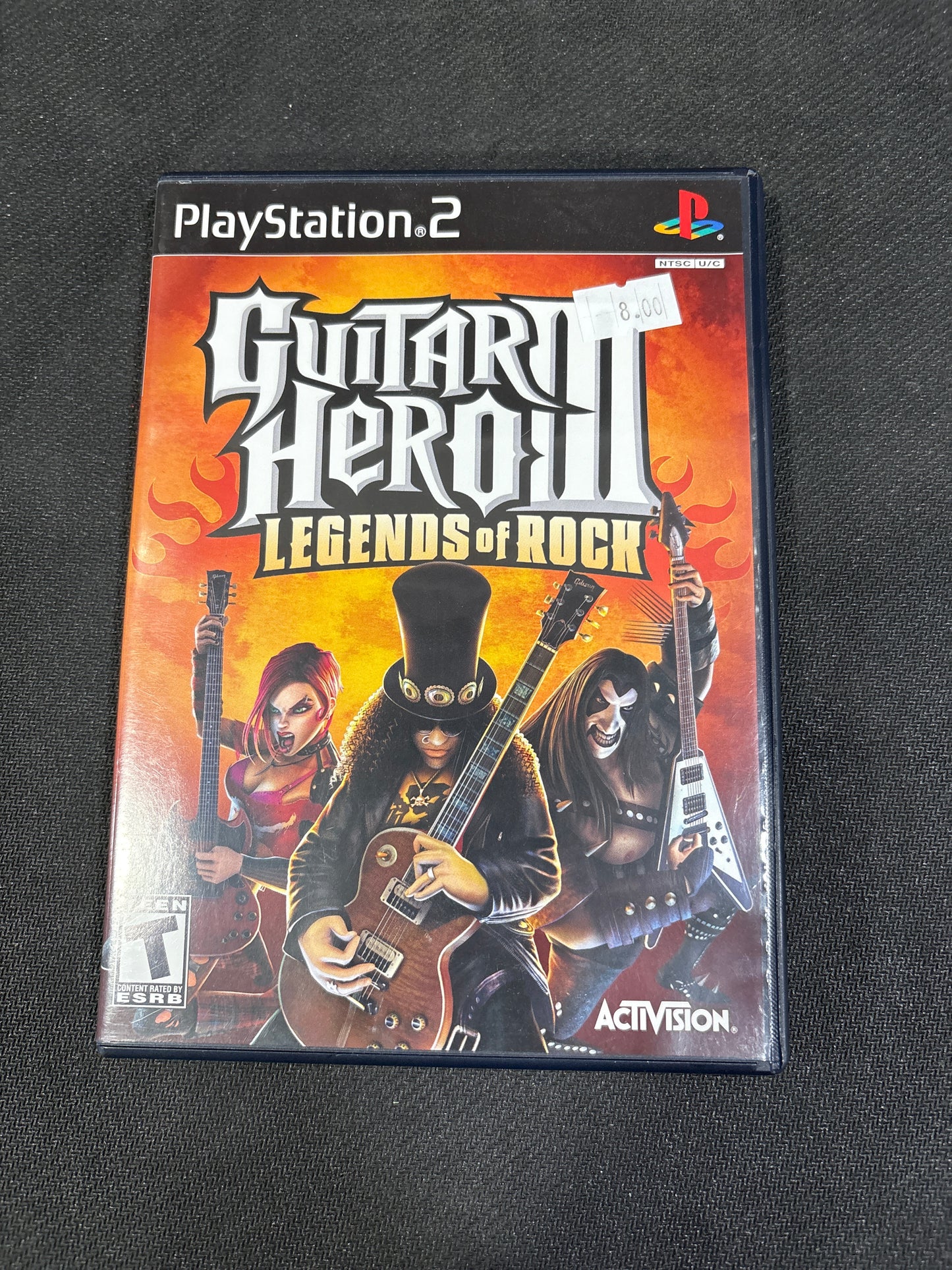 Guitar Hero 3 legends of rock